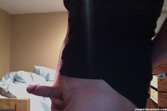 This Dick Might Have An Average Length, But Some Nice Meat and Dick Head Makes It Tempting....